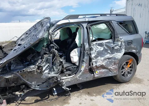 2021 Ford Bronco Sport Big Bend from USA, damaged, VIN 3FMCR9B68MRA18255